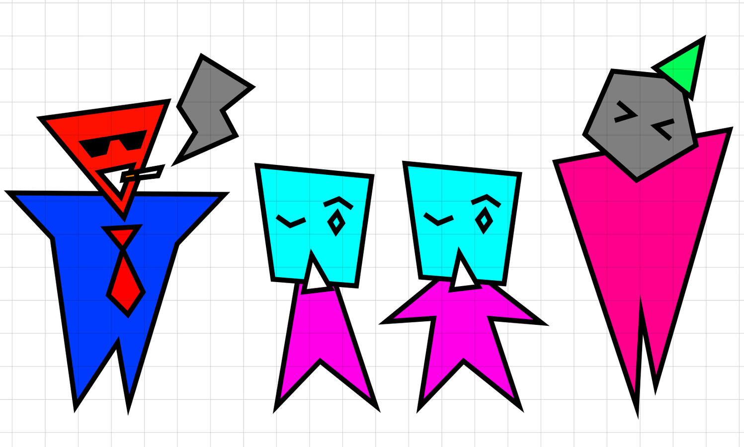 Geometric Fellas