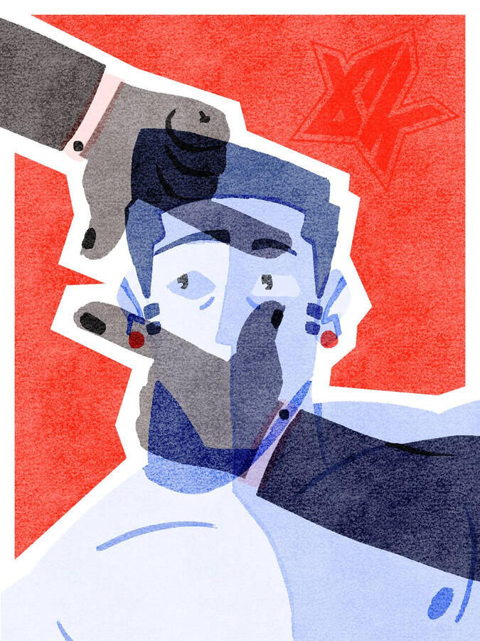 Manus in Riso