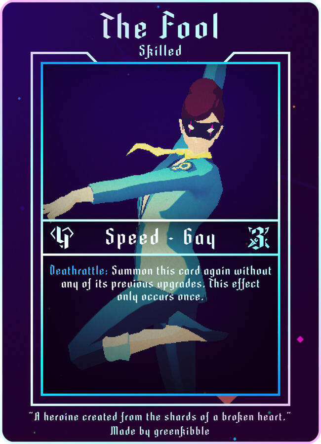 SWH GODGAME Card