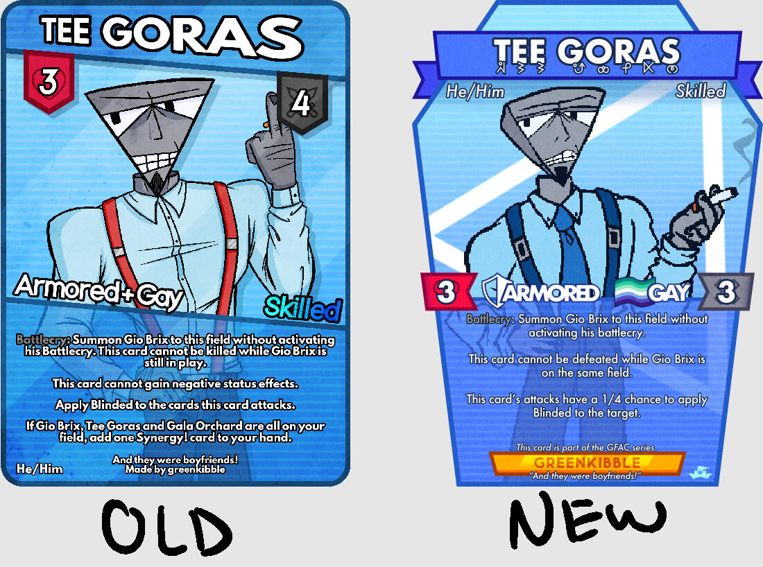 GFAC GODGAME Card