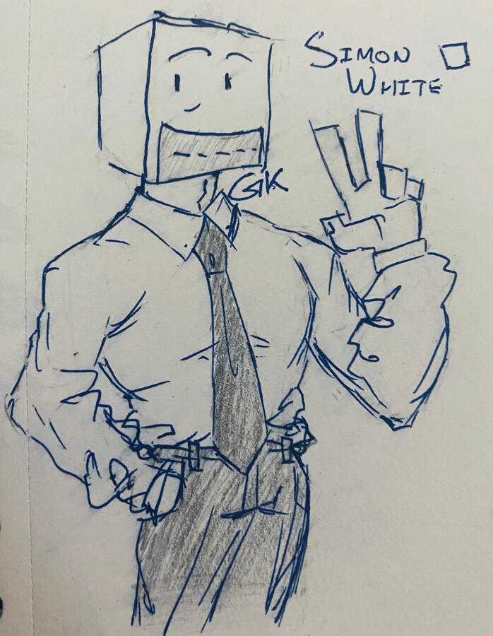 Simon White