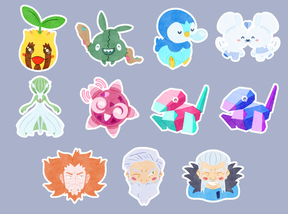 Pokemon Designs