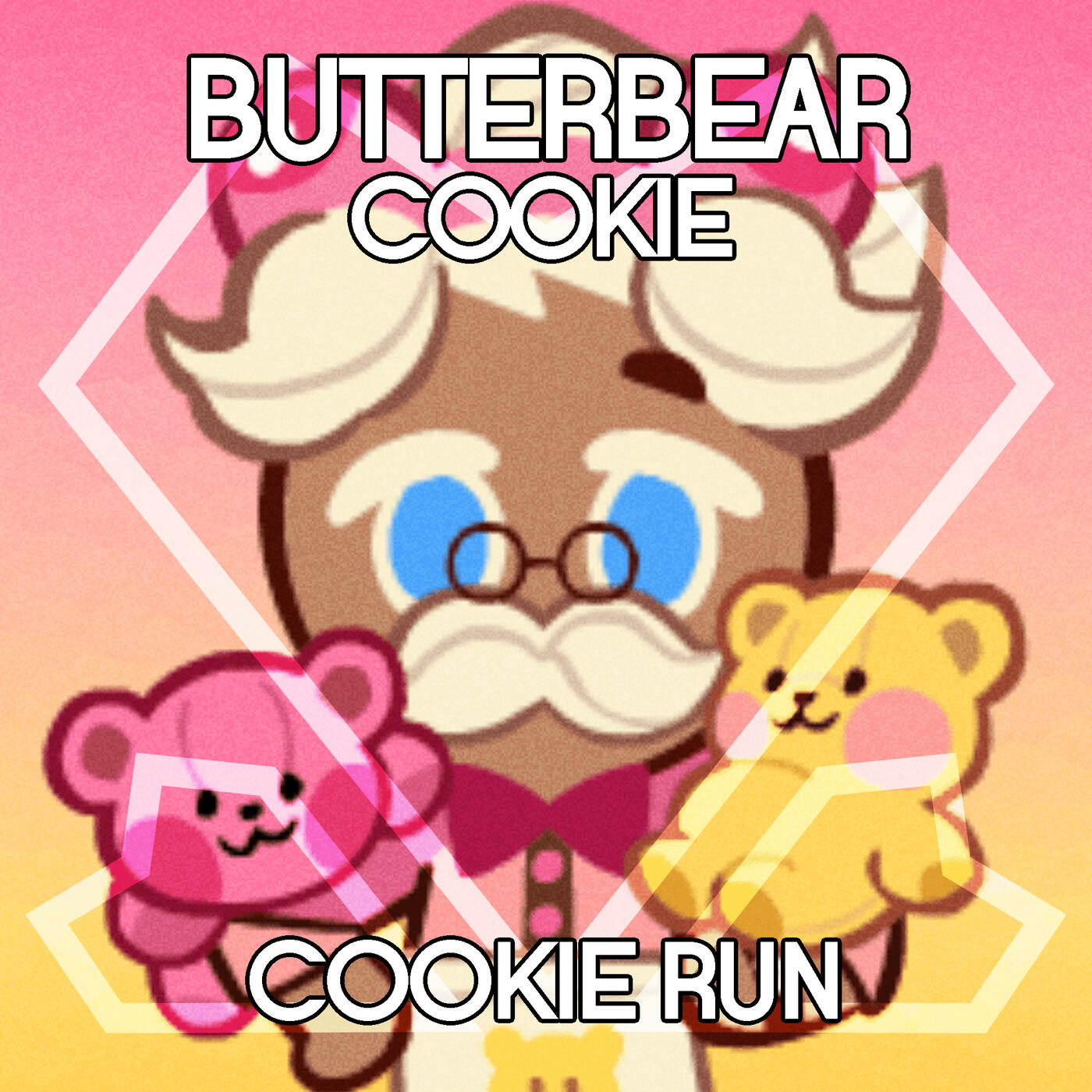 Butterbear Cookie