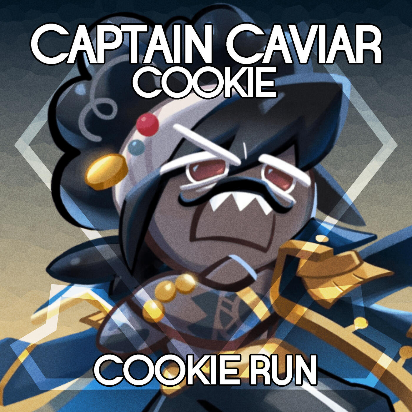 Captain Caviar Cookie
