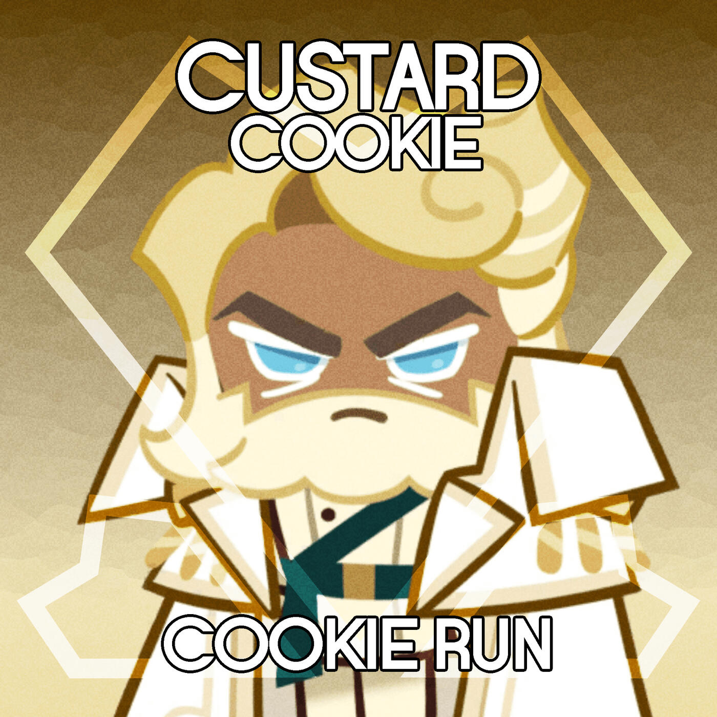 Custard Cookie