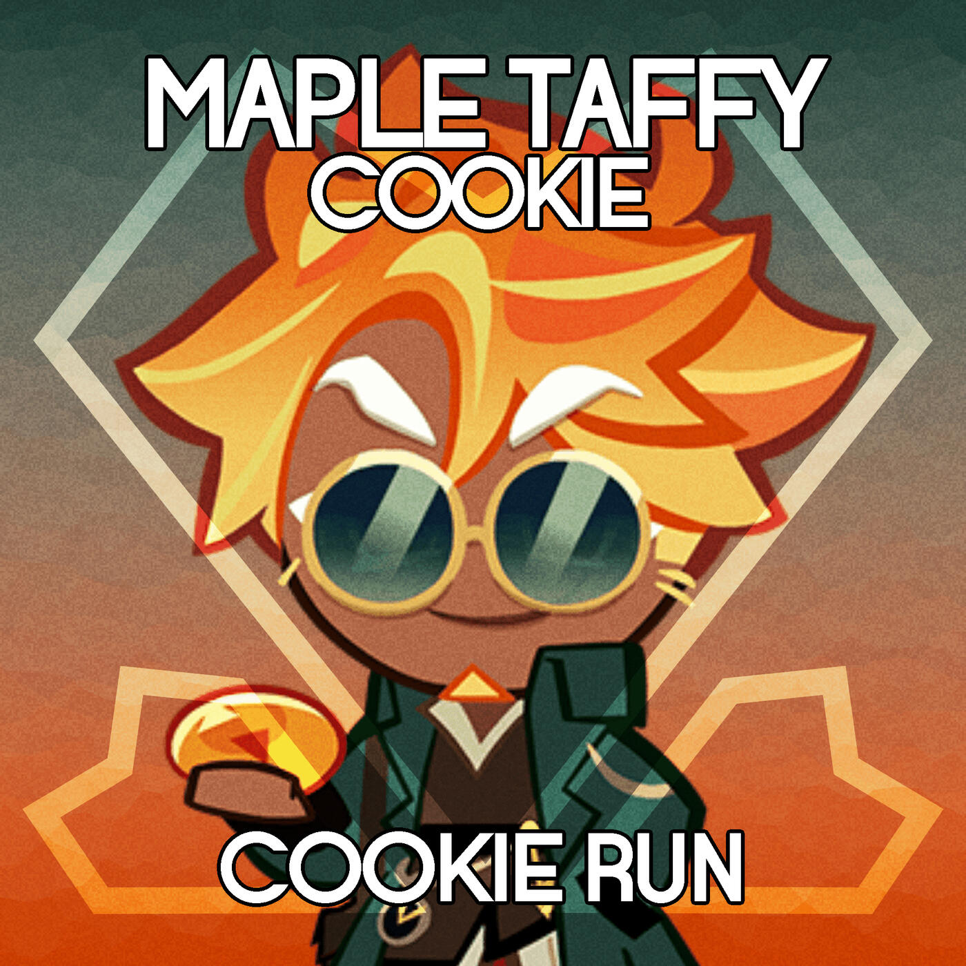 Maple Taffy Cookie
