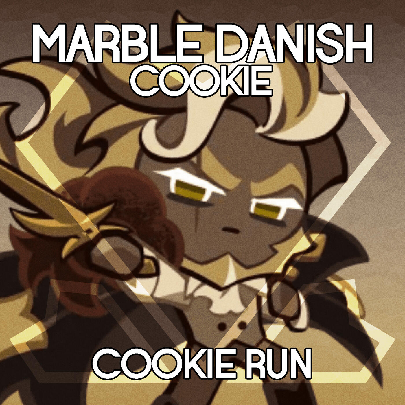 Marble Danish Cookie