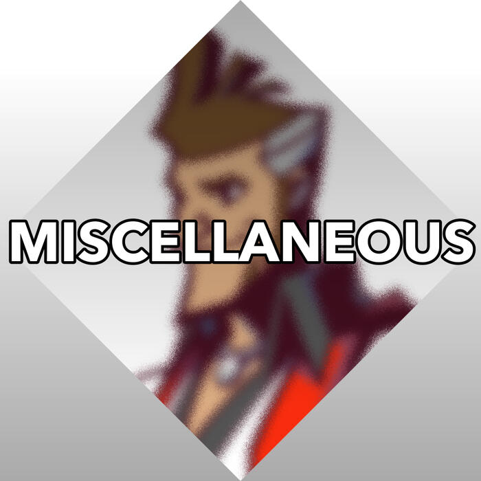 Miscellaneous