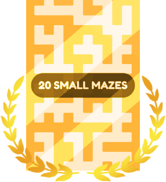 20 Small Mazes