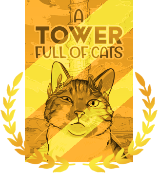 A Tower Full of Cats