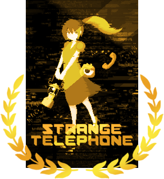 Strange Telephone